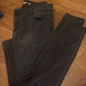 Gray pants